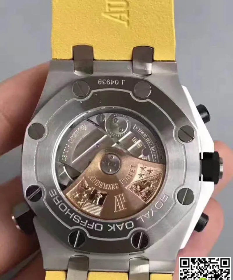 Audemars Piguet Royal Oak Offshore 26703ST.OO.A051CA.01 JF Factory 1:1 Best Edition Replica Watch Swiss ETA3126
